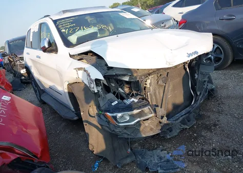 2018 Jeep Grand Cherokee Limited z USA, uszkodzony, nr VIN 1C4RJFBG6JC369639